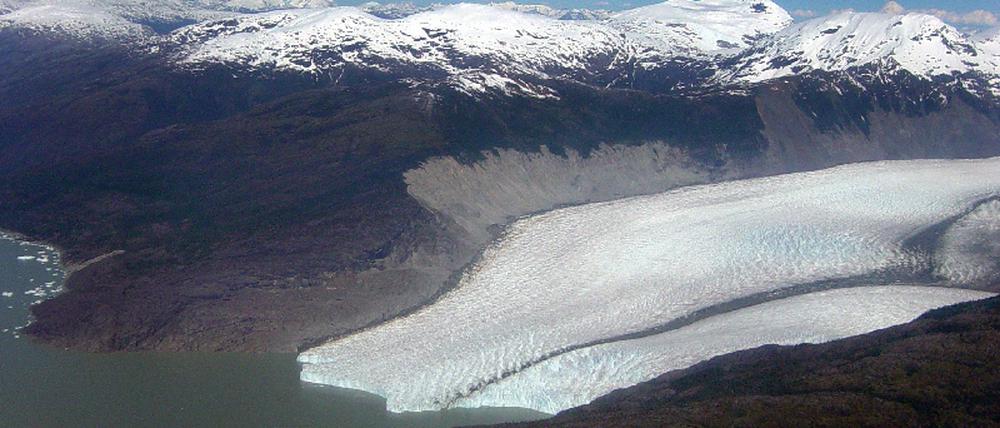 Patagonien Gletscherschmelze