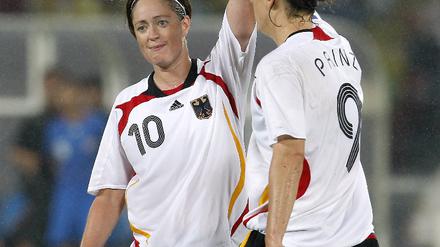 Peking 2008 - Fußball Frauen - Deutschland - Japan