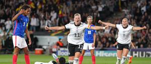 Die Fifa beendet den Streit mit ARD und ZDF um die Übertragung der Frauenfußball-WM (Symbolbild).