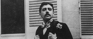Marcel Proust, undatiert.