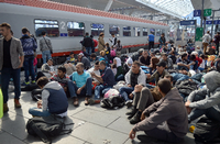 Zugverkehr von Österreich nach Deutschland unterbrochen