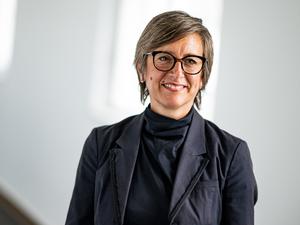 Die RBB-Intendantin Ulrike Demmer