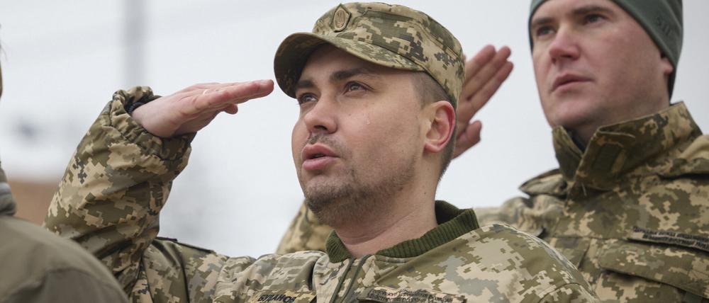 Kyrylo Budanow glaubt an eine baldige Entscheidung des Krieges.