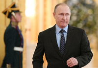 Putin: Russland weist vorerst keine US-Diplomaten aus