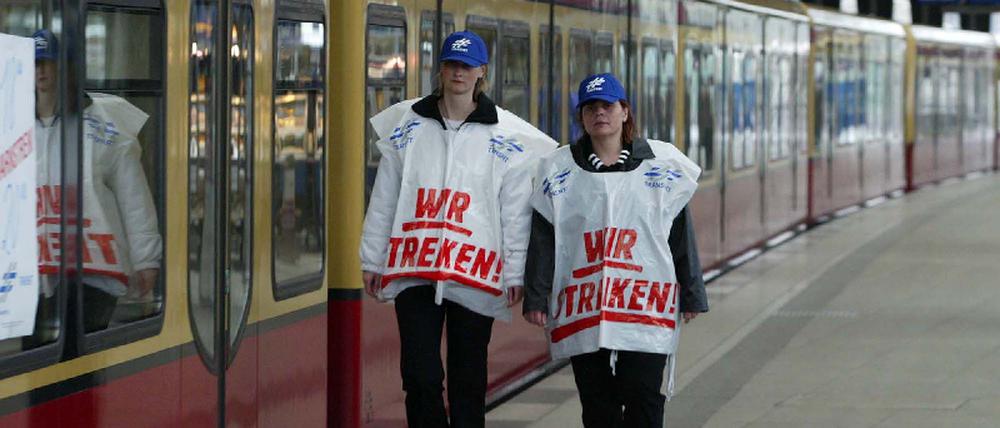 S-Bahn-Streik