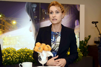 Stefanie Salata leitet seit zwei Jahren die Berliner Bank.