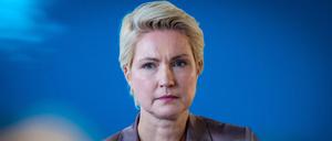 Manuela Schwesig (SPD), die Ministerpräsidentin von Mecklenburg-Vorpommern (Archivbild).