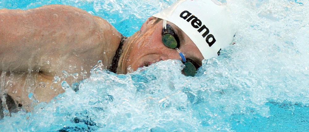 Schwimm-WM 2009 - 200 m Freistil - Biedermann