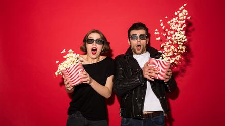 Rücksichtslos und selbstvergessen. Für manche Kinobesucher scheint das Popcorn wichtiger zu sein als der Film selbst.