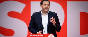 SPD-Chef Lars Klingbeil