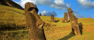 Moai-Skulpturen auf der Osterinsel ziehen jährlich Touristen an, doch während der Covid-Pandemie kam es zu großen Verlusten in der Branche.