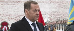 Der russische Ex-Präsident Dmitri Medwedew