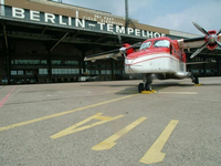 Planung Hafen Tempelhof - Quelle: Tagesspiegel