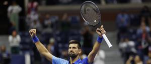 Novak Djokovic ist bei den US Open ein eindrucksvolles Comeback gelungen.