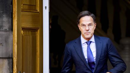 Der niederländische Ministerpräsident Mark Rutte möchte neuer Nato-Generalsekretär werden.
