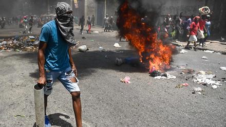 Immer mehr Gewalt: Haiti versinkt seit Jahren im Chaos, Banden regieren die Straßen.