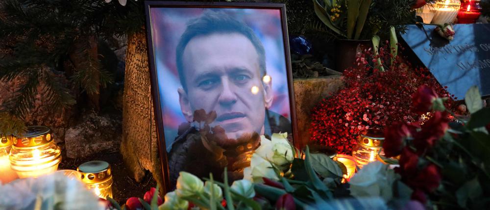 Der russische Oppositionelle Alexej Nawalny war vor anderthalb Wochen in Haft gestorben. 