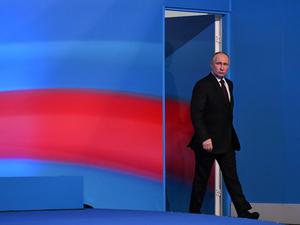 Auf dem Weg in die fünfte Amtszeit: Wladimir Putin