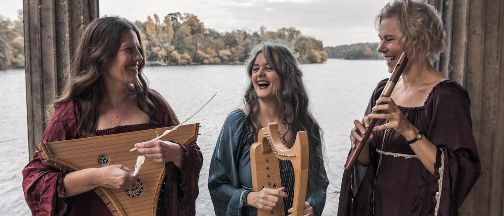 Das Ensemble Triphonia will die Musik des Mittelalters lebendig werden lassen.