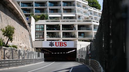 Tunnel in Monaco.
