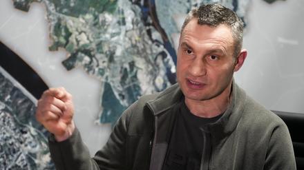 Vitali Klitschko, Bürgermeister von Kiew und ehemaliger Box-Profi