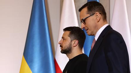 Das polnisch-ukrainische Verhältnis ist angespannt.