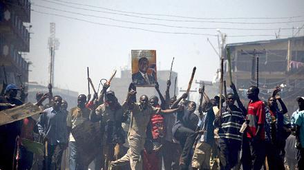 Unruhen in Kenia