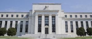 Der Hauptsitz der US-Notenbank Federal Reserve (Fed). Die US-Notenbank Federal Reserve (Fed) wird am Mittwoch ihre Entscheidung zum weiteren Kurs der Geldpolitik bekanntgeben. 