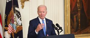 Joe Biden sagte seinen Besuch in Australien und Papua-Neuguinea ab.