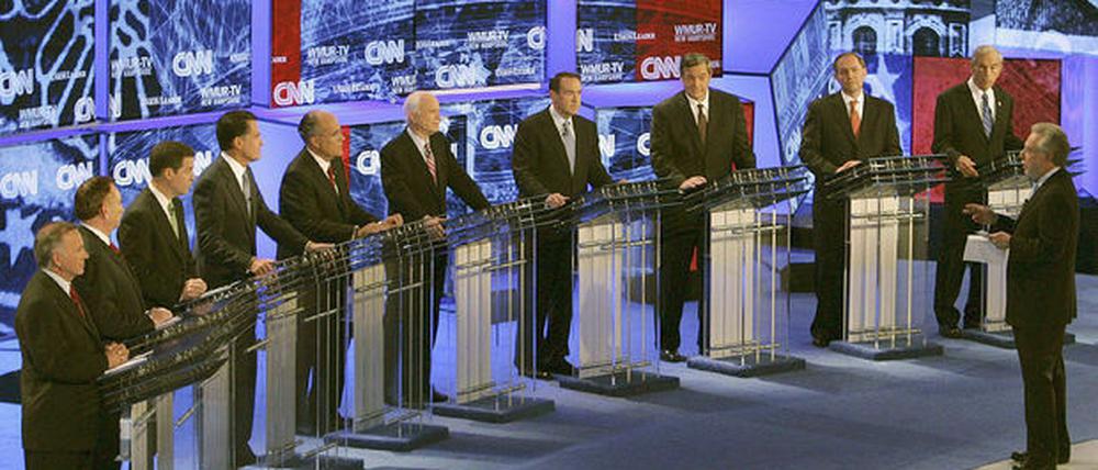 US-Republikaner TV-Debatte