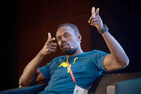 Usain Bolt genervt: 