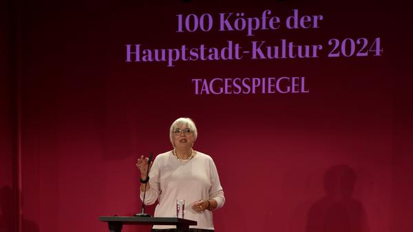 Tagesspiegel-Veranstaltung zu den 100 wichtigsten Köpfen der Berliner Kultur im Deutschen Theater in Berlin.