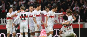 Dem VfB Stuttgart gelang ein wichtiger Sieg im Abstiegskampf.