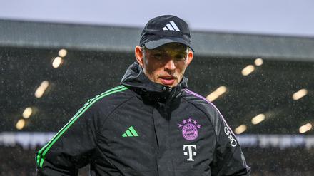 Rechnet trotz Jobgarantie mit Diskussionen um seinen Job: Bayern-Trainer Thomas Tuchel.