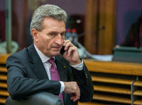 Fliegt Oettinger ins Abseits?