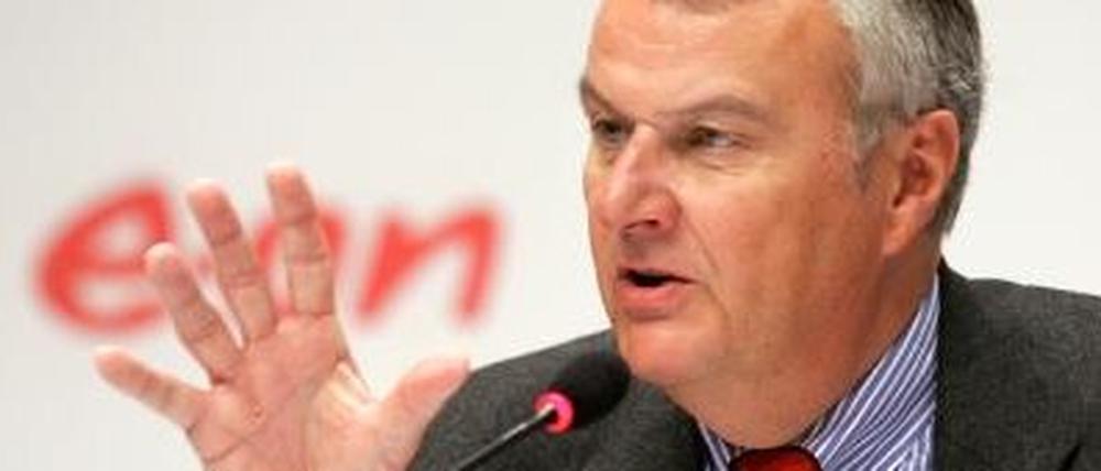 Wulf Bernotat, Vorstandsvorsitzender der E.ON AG
