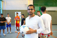 Vermittler zwischen den Welten: Yousef Ayoub ist der Initiator des Vereins 