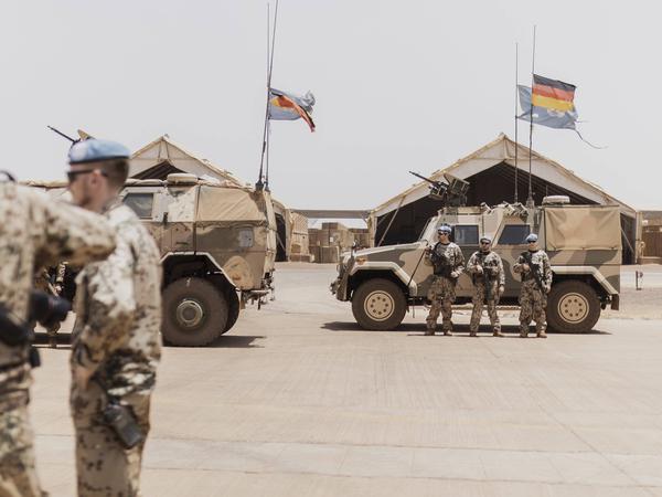 Die Bundeswehr ist seit zehn Jahren an der Blauhelm-Mission zur Stabilisierung des Landes beteiligt. Nun soll sie gehen.