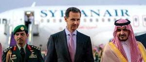 Mit der Teilnahme am Gipfel, wo auch eine Rede Assads erwartet wird, setzt der Präsident seine Rückkehr in den Kreis arabischer Nachbarn fort.
