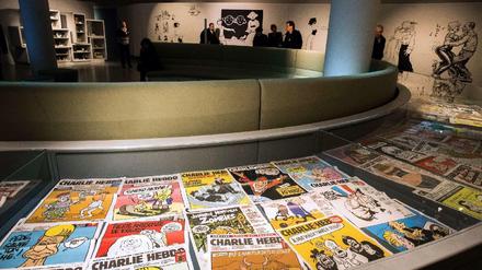 Persönlich getroffen. Viele "Charlie Hebdo"-Karikaturisten, die jetzt mit einer Ausstellung geehrt werden, waren regelmäßig zu Gast in Angoulême.