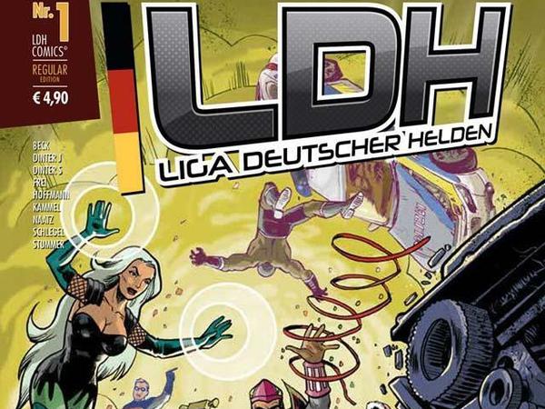Fortsetzung folgt: Das Cover des ersten LDH-Heftes.