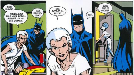 Harte Zeiten. In den 1980ern plagt Batman sich nicht nur mit Gangstern, sondern auch seinen Schuldgefühlen ab. 