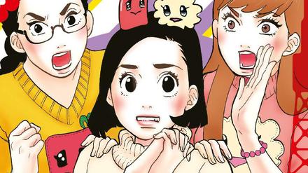 Auf Deutsch liegen von "Tokyo Girls" bislang vier Bände vor, hier das Cover des aktuellen Bandes.