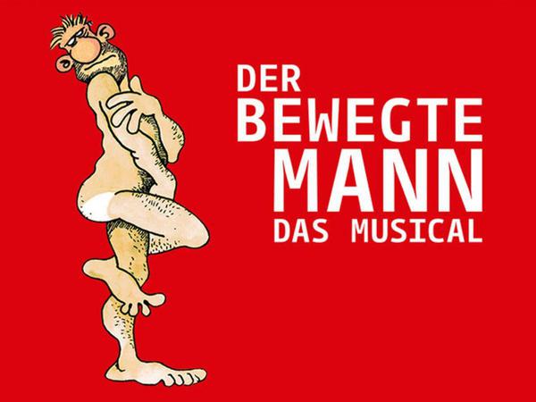 Königlicher Strich: Das Musical-Poster.