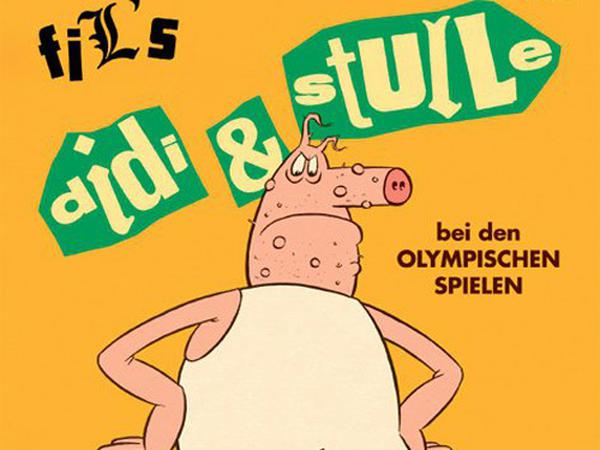 Von Berlin aus in die weite Welt: Fils aktuelles "Didi &amp; Stulle"-Heft.
