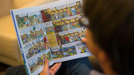 Asterix kennt jeder. Welche Comics sich sonst noch lohnen, verraten unsere Experten.