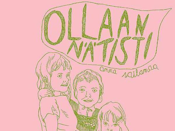Feiner Strich: Das Cover von Anna Sailamaas Episodengeschichte „Ollaan nätisti“. 