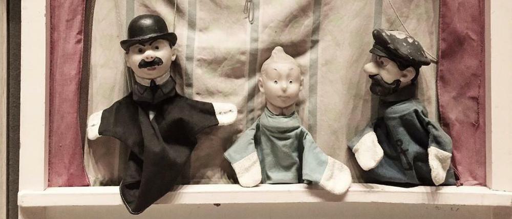 Klassiker. Tim, Struppi und Co. - hier ein Bild aus dem Hergé-Museum bei Brüssel - sind auch Jahrzehnte nach den ersten Veröffentlichungen ihre Comicabenteuer ungebrochen populär.
