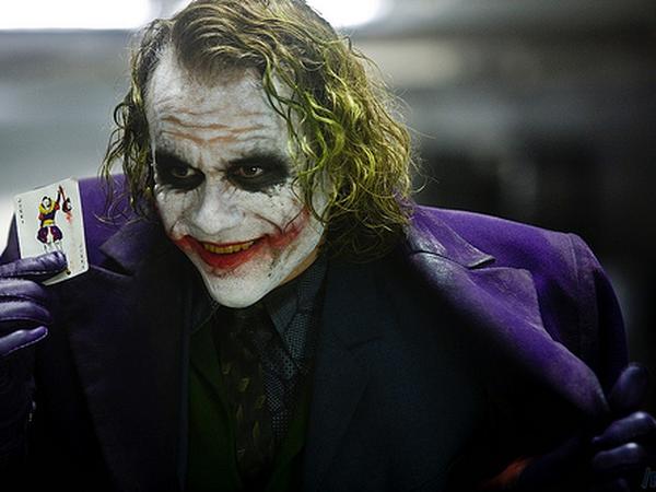 Schön böse: Heath Ledger gab 2009 Batmans Gegenspieler, dem Joker, ein neues Gesicht.
