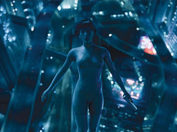 Körperbetont: Scarlett Johansson als Major Motoko Kusanagi im Film «Ghost in a Shell».
